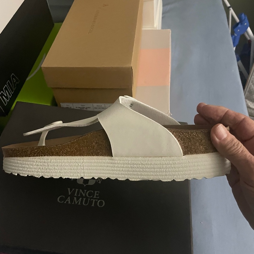 Papillio White Sandals
